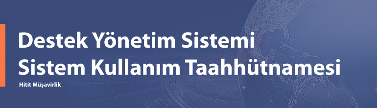 DYS Sistem Kullanım Taahhütnamesi