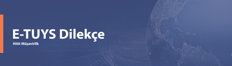 E-TUYS Dilekçe