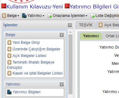 E-TUYS Firma Bilgileri Nasıl Girilir