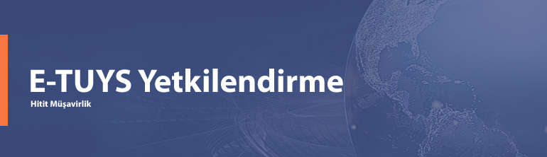 E-TUYS Yetkilendirme