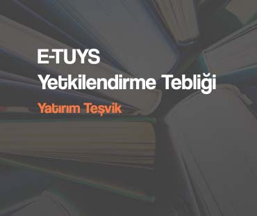 E-TUYS Yetkilendirme Tebliği