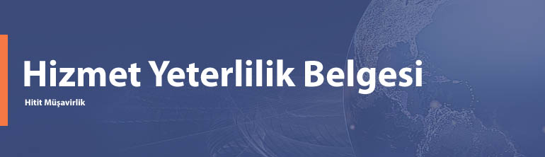 Hizmet Yeterlilik Belgesi