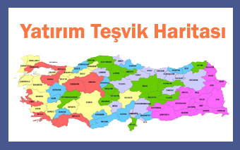 Yatırım Teşvik Haritası