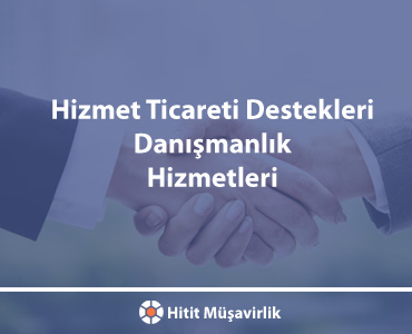Hizmet Sektörleri Destekleri Danışmanlık Hizmetleri